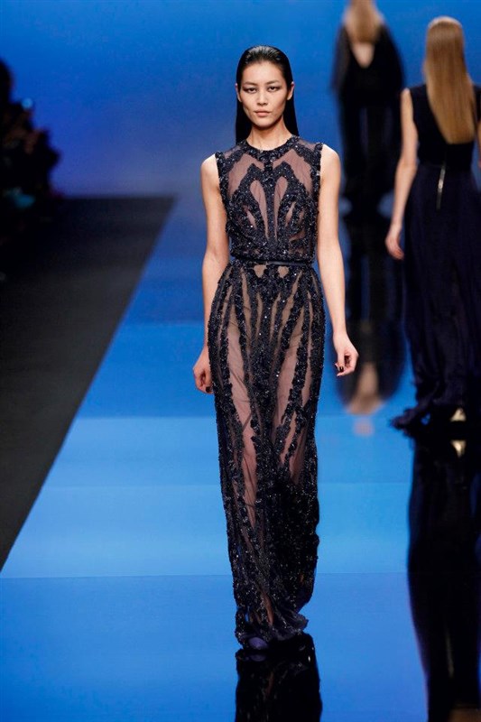 Elie Saab Autumn Winter Fashion Show